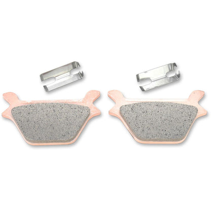 Drag Specialties Sintered Metal Brake Pads for Harley-Davidson 1721-1357_255921