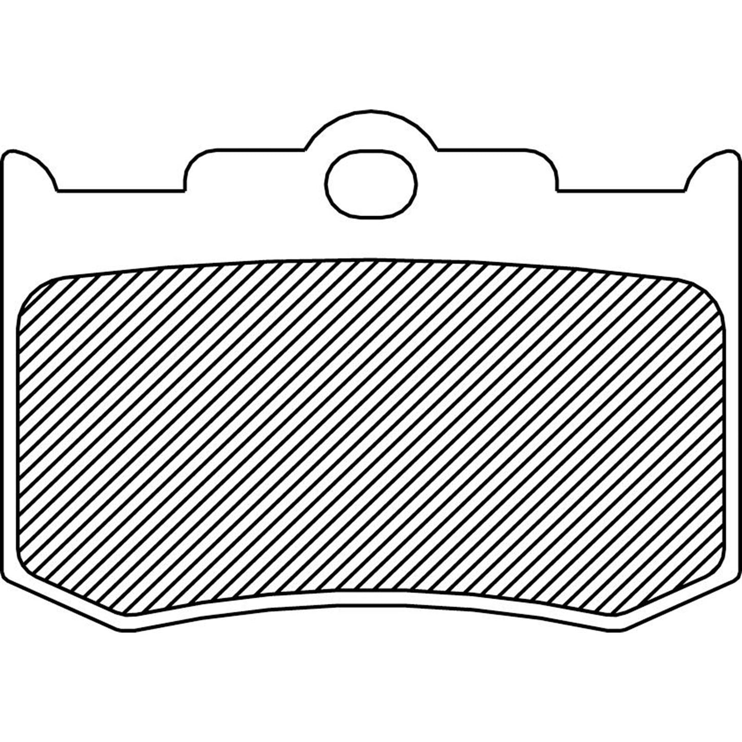 Drag Specialties Sintered Brake Pads - FAD216/2HH 1721-1359_255924