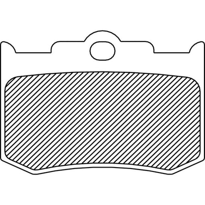 Drag Specialties Sintered Brake Pads - FAD216/2HH 1721-1359_255924