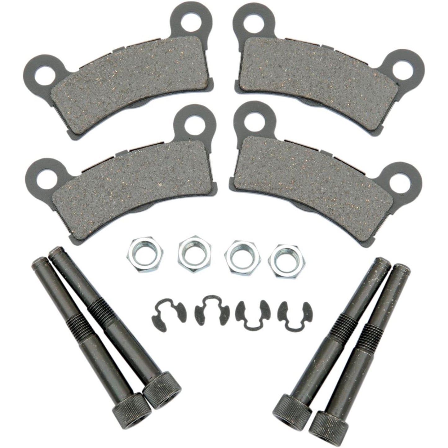 Drag Specialties Semi-Metallic Brake Pads - Rear 1721-1301_255930