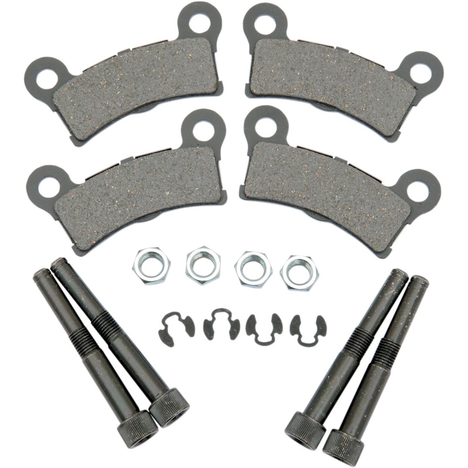 Drag Specialties Semi-Metallic Brake Pads - Rear 1721-1301_255930