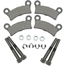 Drag Specialties Semi-Metallic Brake Pads - Rear 1721-1301_255930