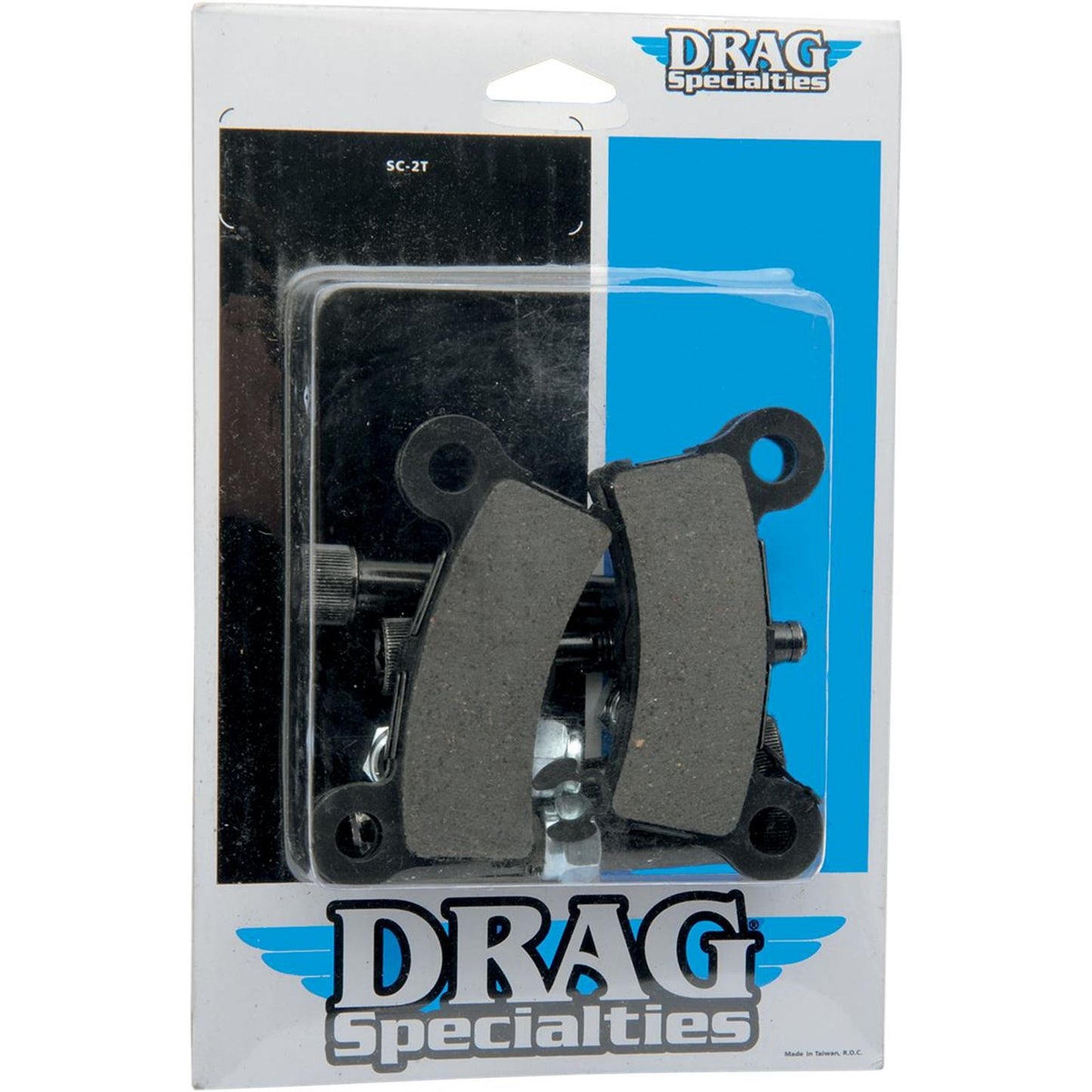 Drag Specialties Semi-Metallic Brake Pads - Rear 1721-1301_255931