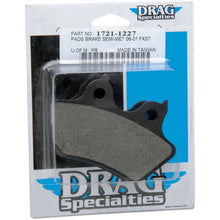 Drag Specialties Semi-Metallic Brake Pads - Rear 1721-1227_255951