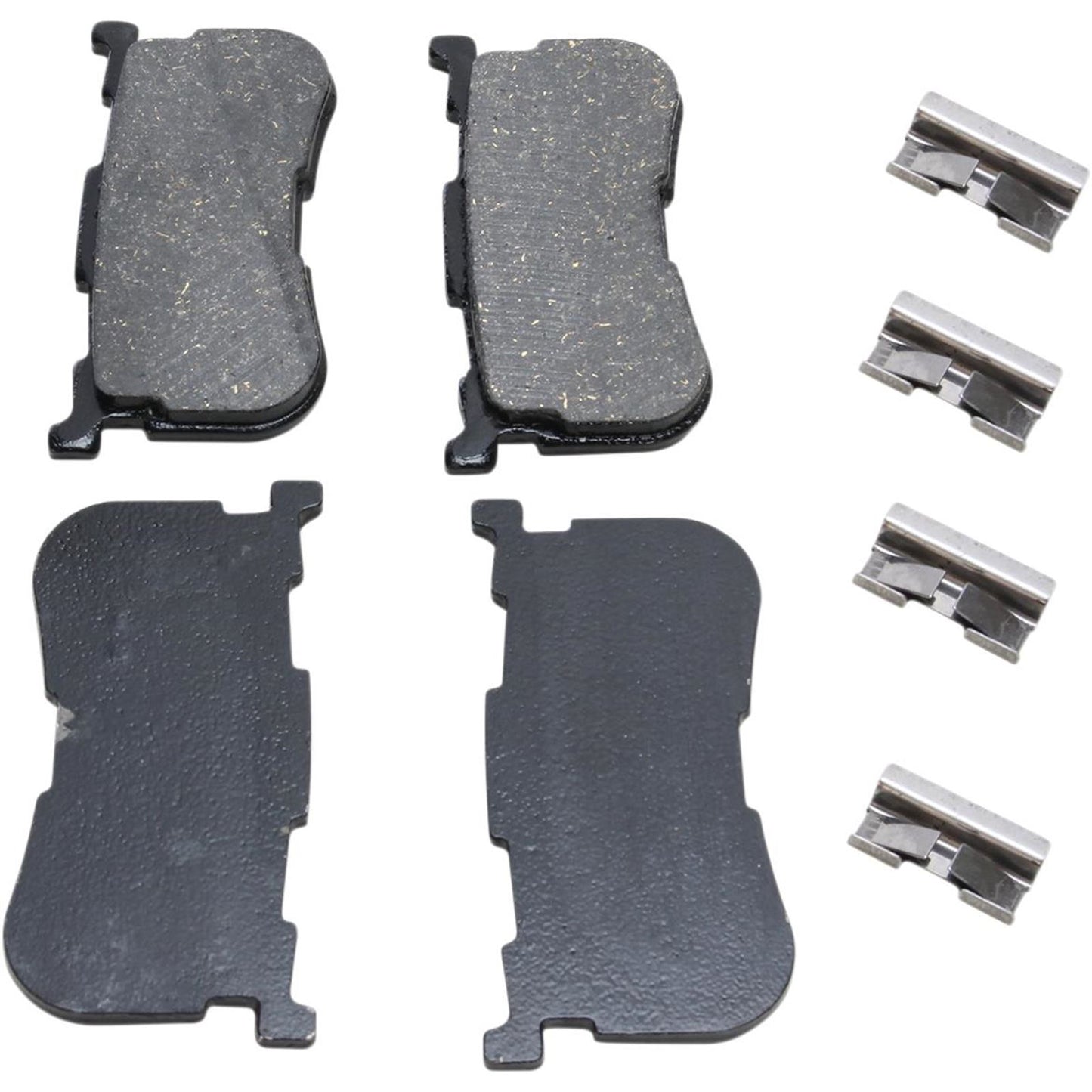 Drag Specialties Organic Brake Pads - Trike 1720-0547_255954