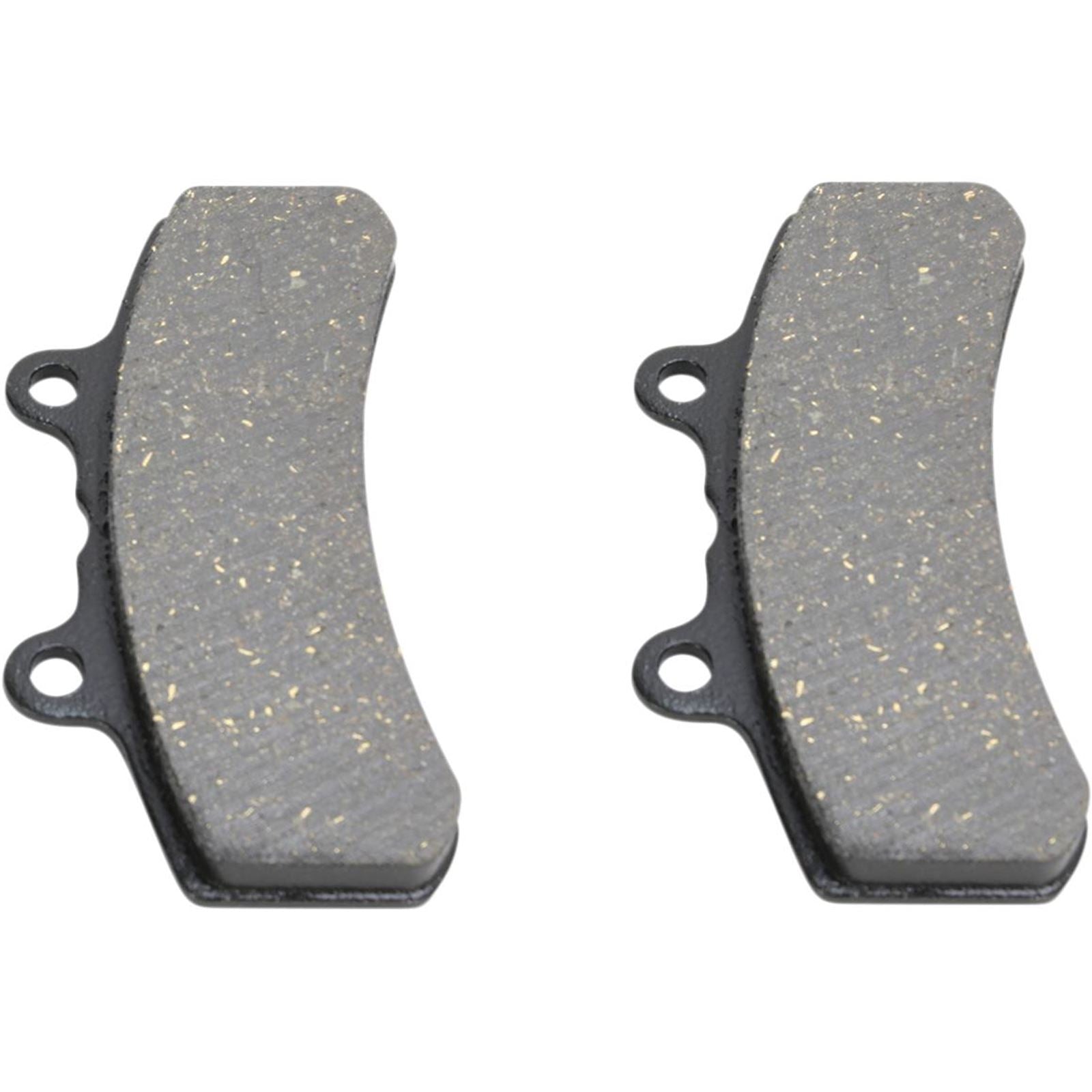 Drag Specialties Organic Brake Pads - Buell 1720-0548_255956