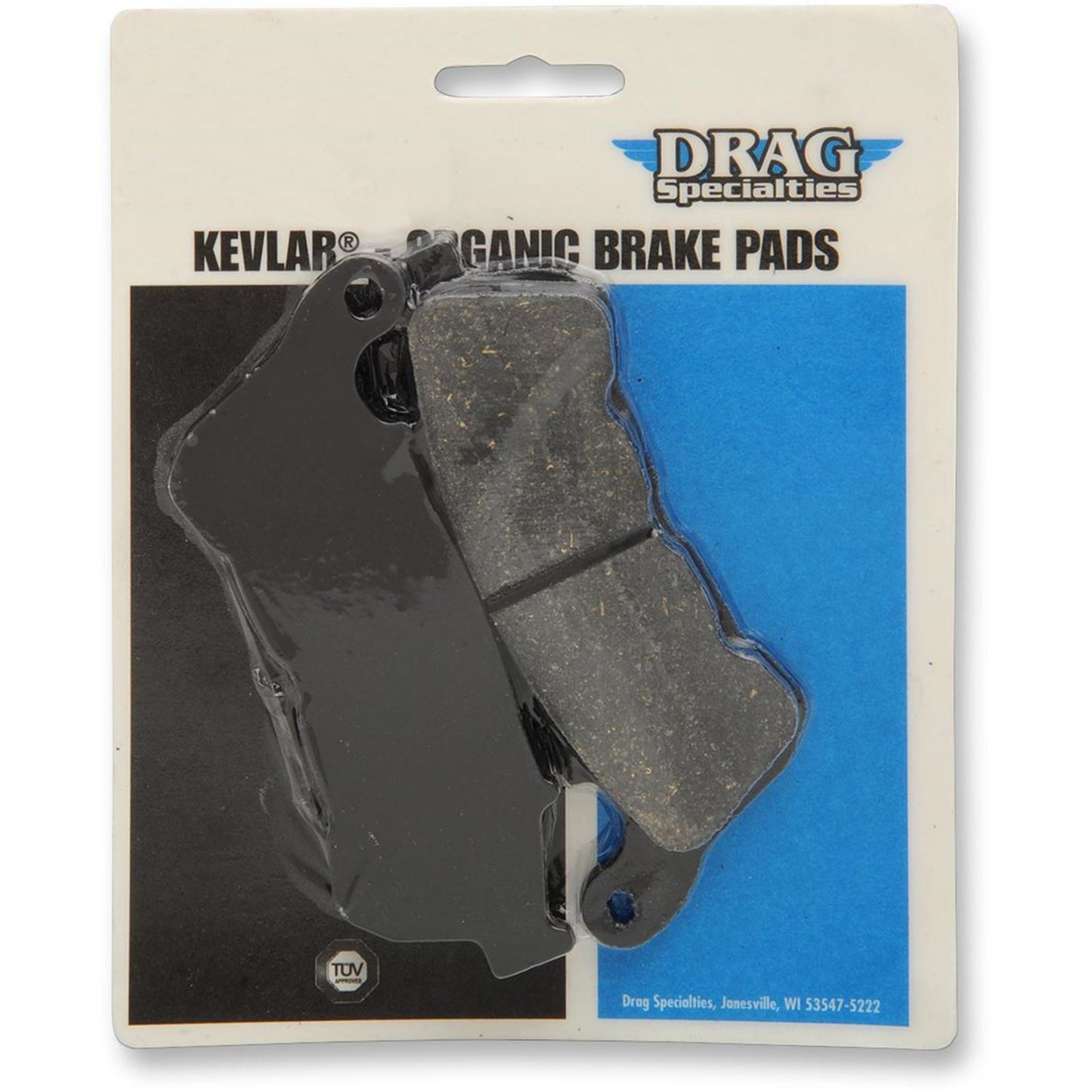 Drag Specialties Organic Brake Pads - Sportster 1720-0281_255965
