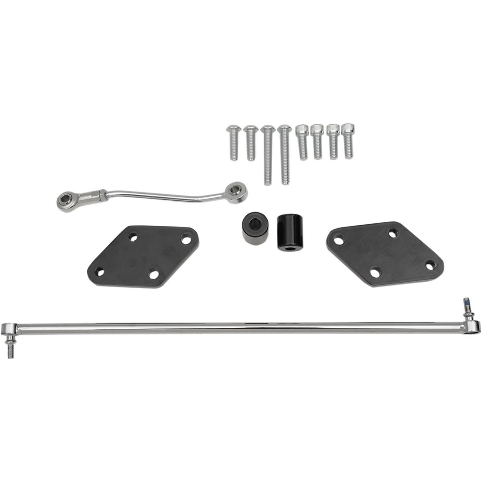 Drag Specialties Forward Control Relocation Kit - '04-'13 XL 1622-0496_255968