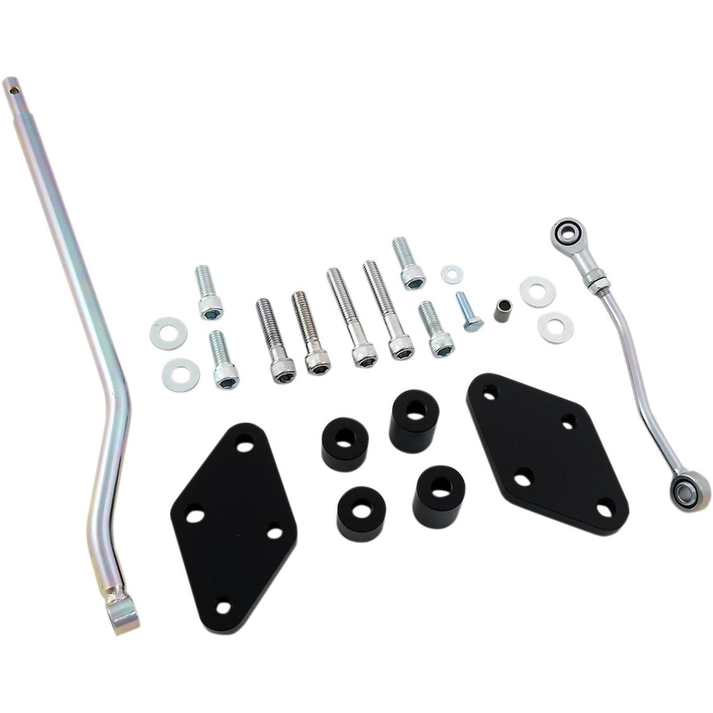 Drag Specialties Forward Control Relocation Kit -2" 14-17XL 1622-0525_255971