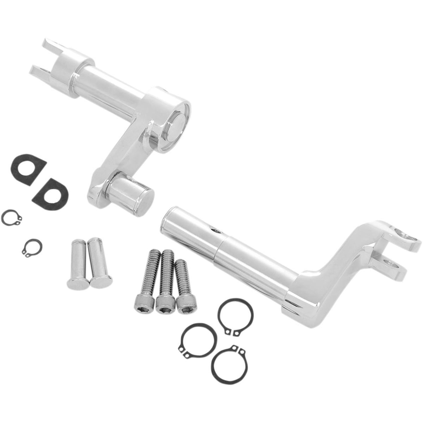 Drag Specialties Footpeg Mount - +2" - '11-'19 1200 1622-0476_255978
