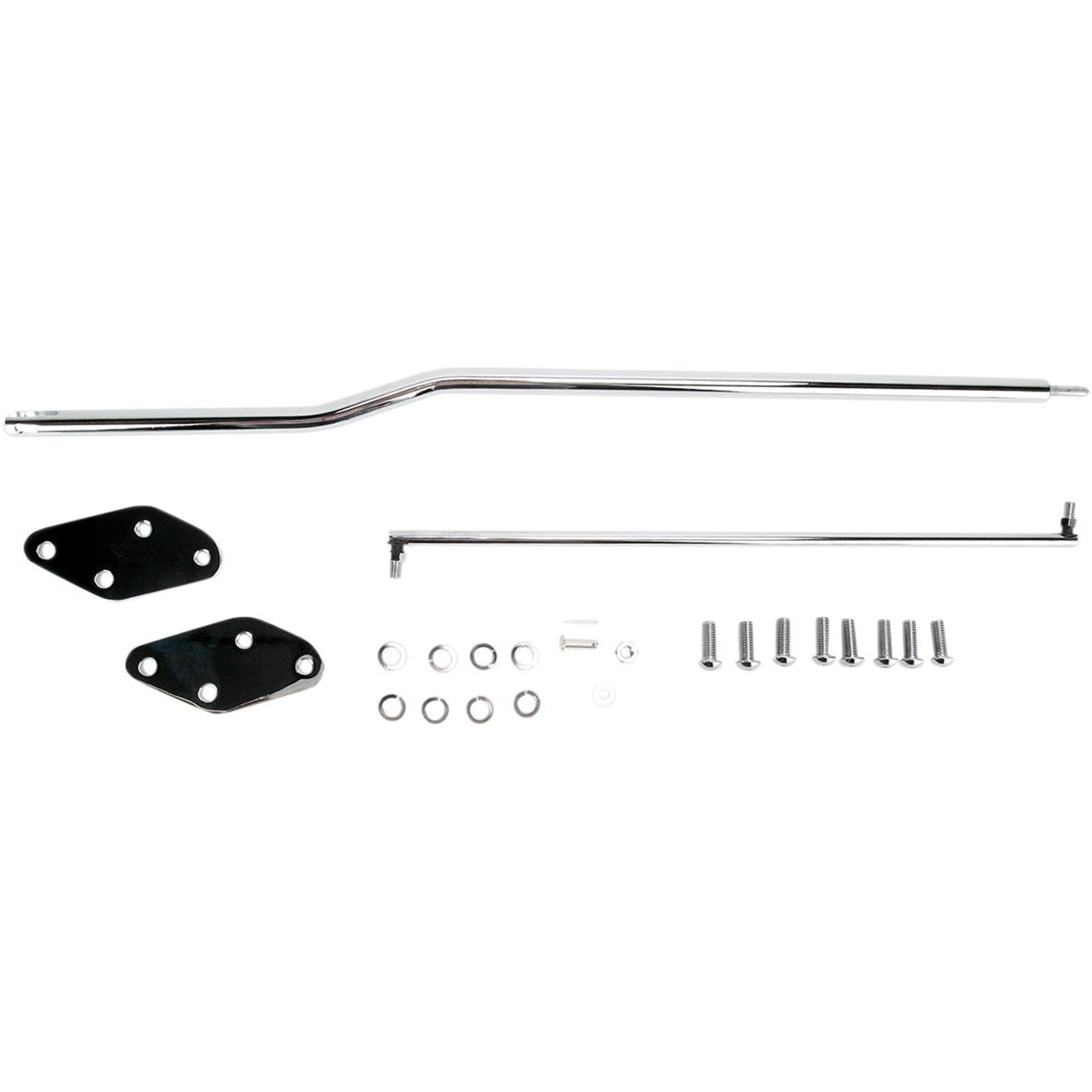 Drag Specialties Forward Control Extension - +2 - '91-'17 FXD 1622-0194_255996