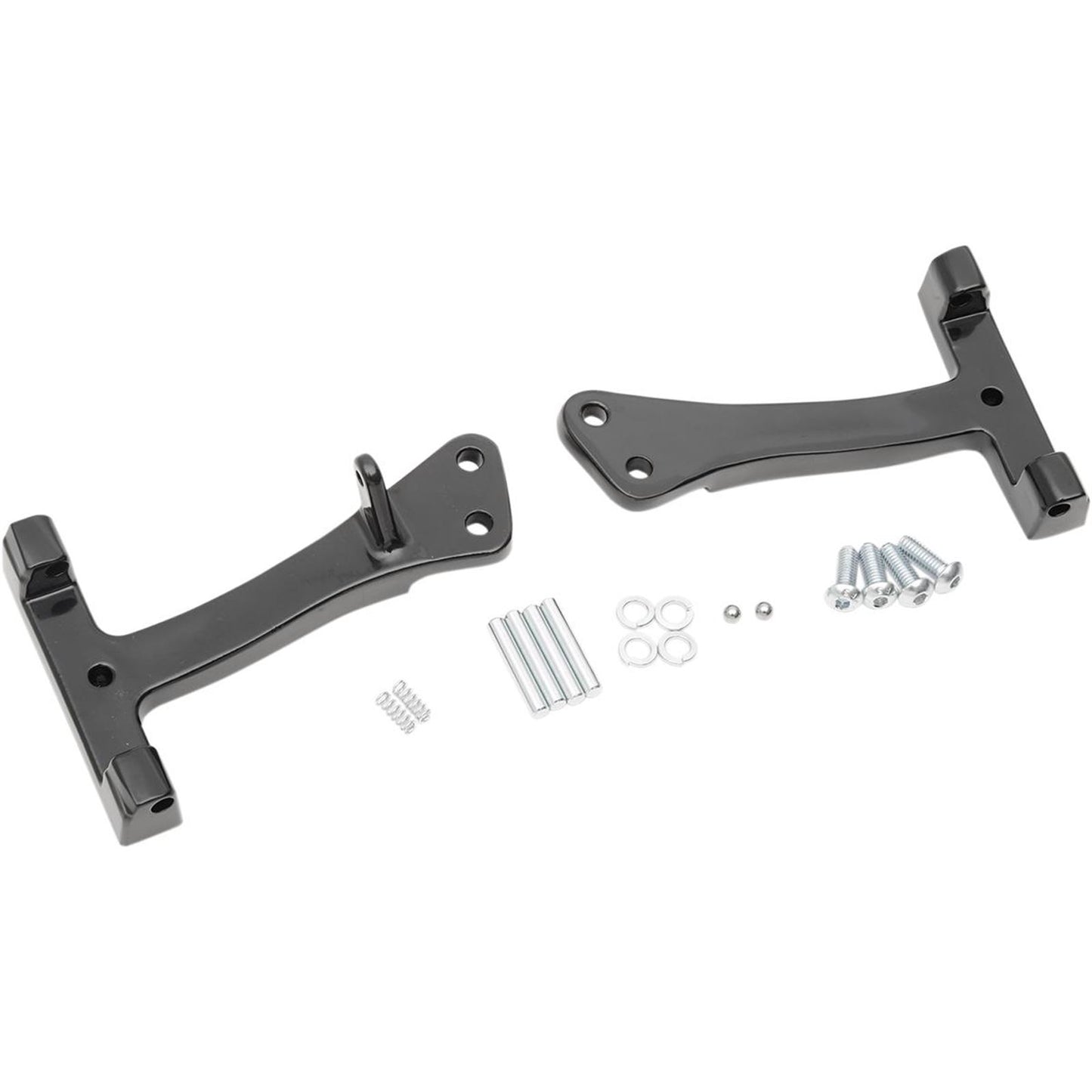 Drag Specialties Passenger Floorboard Mount - Black - FXD 1621-0727_255998