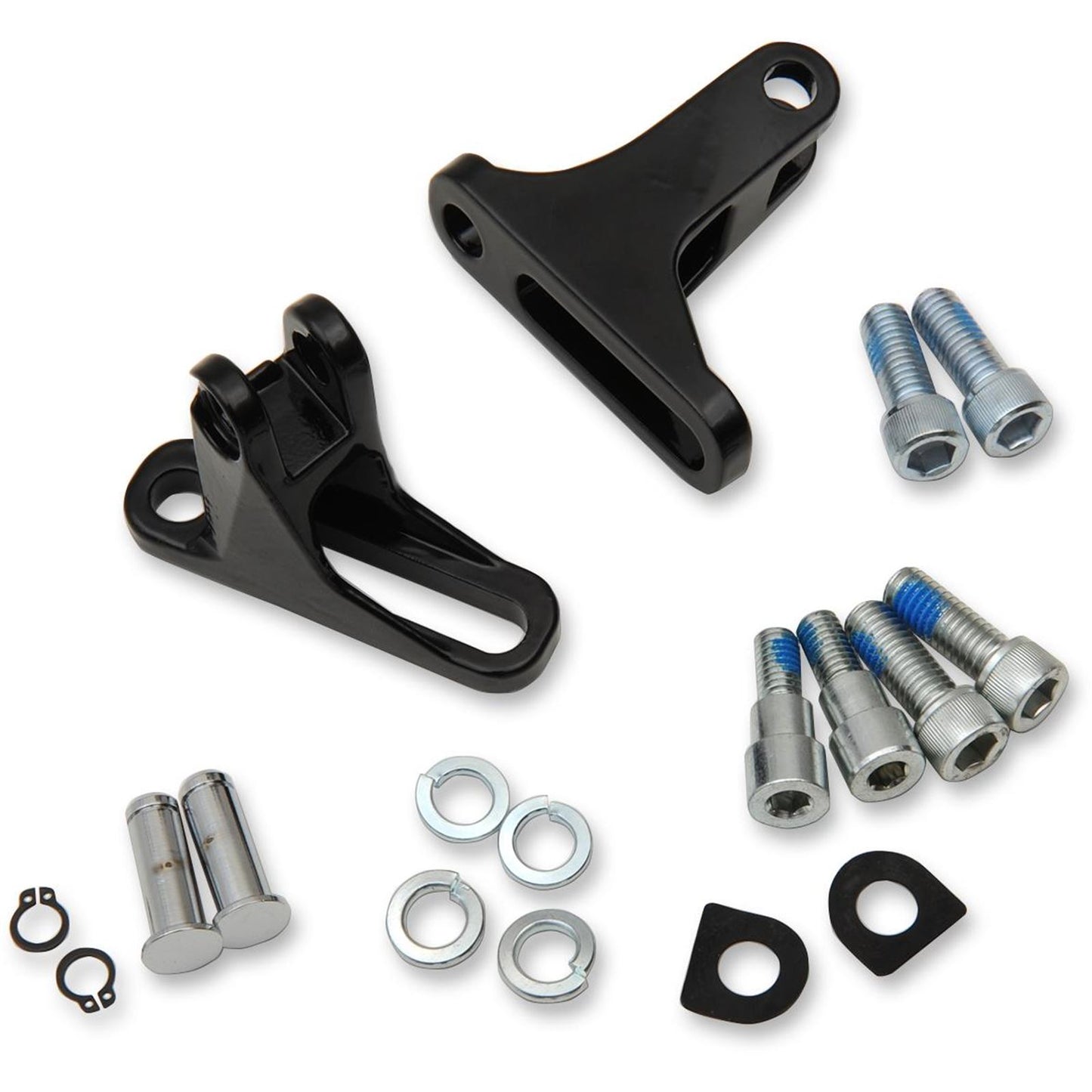 Drag Specialties Passenger Footpeg Mount - Black - FLT 1621-0785_255999