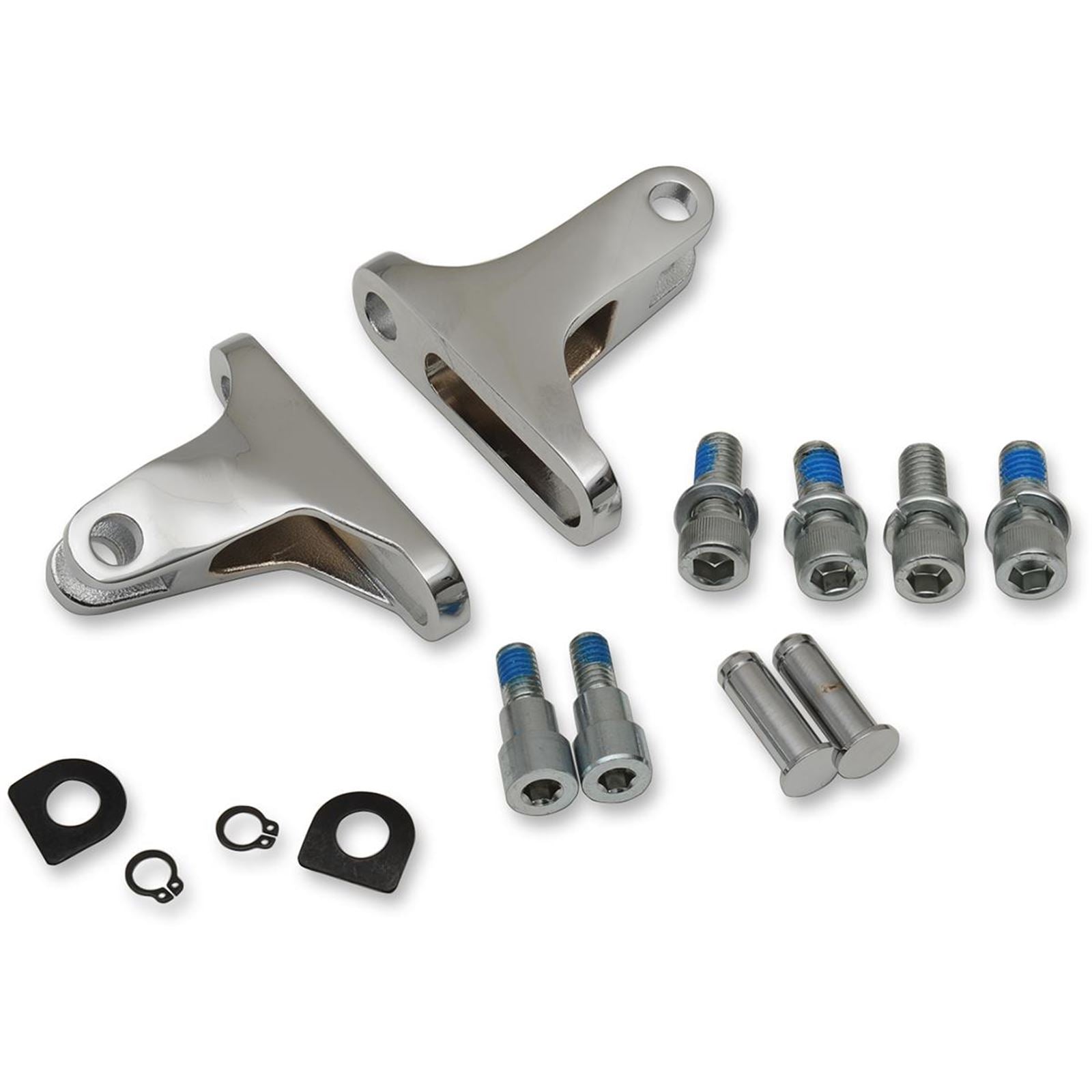 Drag Specialties Passenger Footpeg Mount - Chrome - FLT 1621-0786_256000