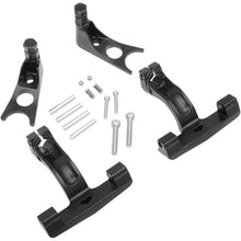 Drag Specialties Passenger Floorboard Mount - Black - FLST 1621-0513_256006