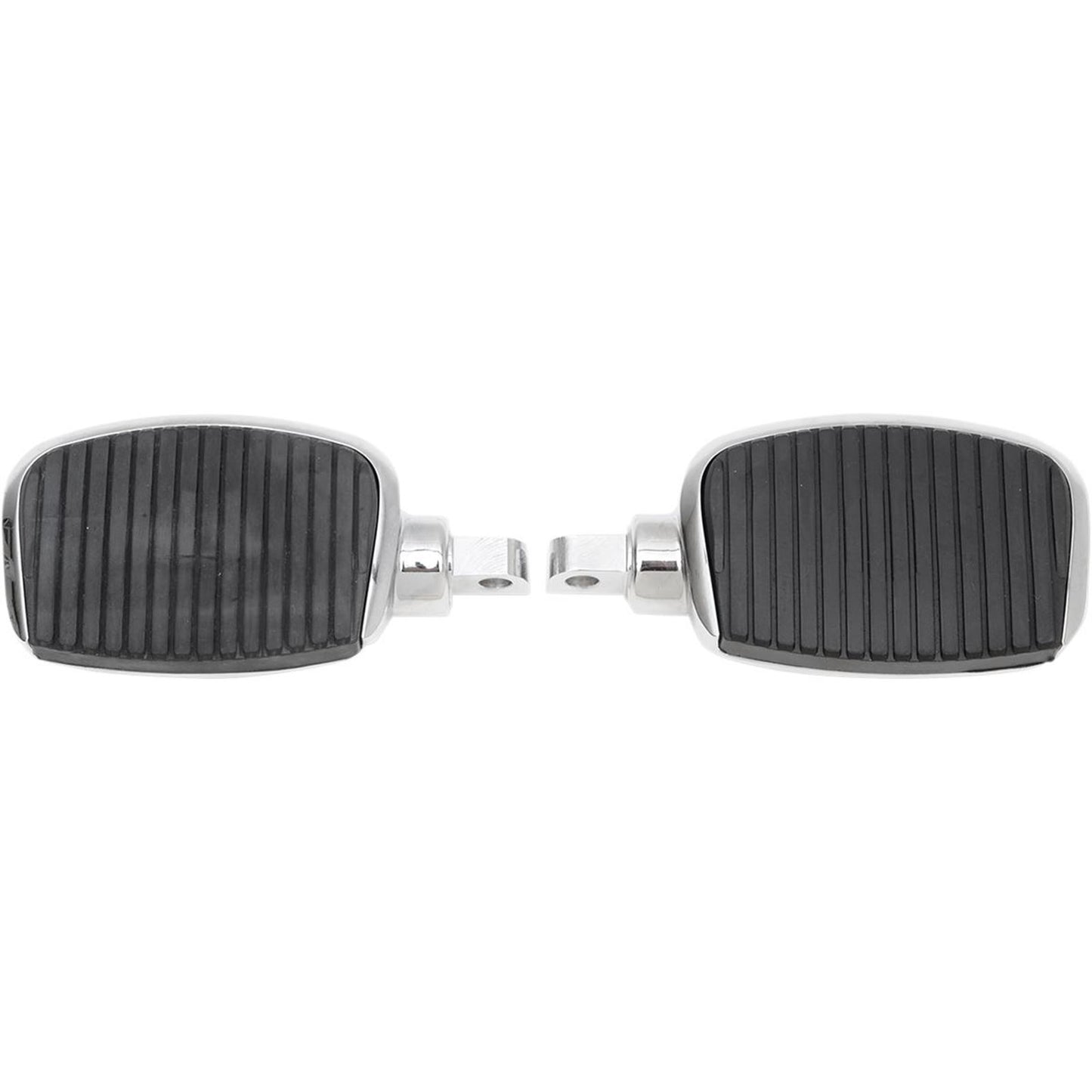 Drag Specialties Footboard - Male 3" - Chrome 1621-0722_256008