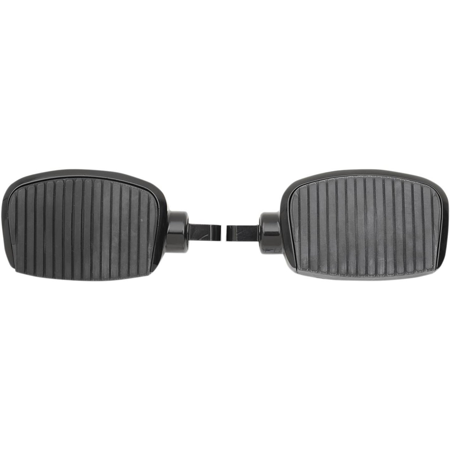 Drag Specialties Footboard - Male 3" - Black 1621-0723_256009