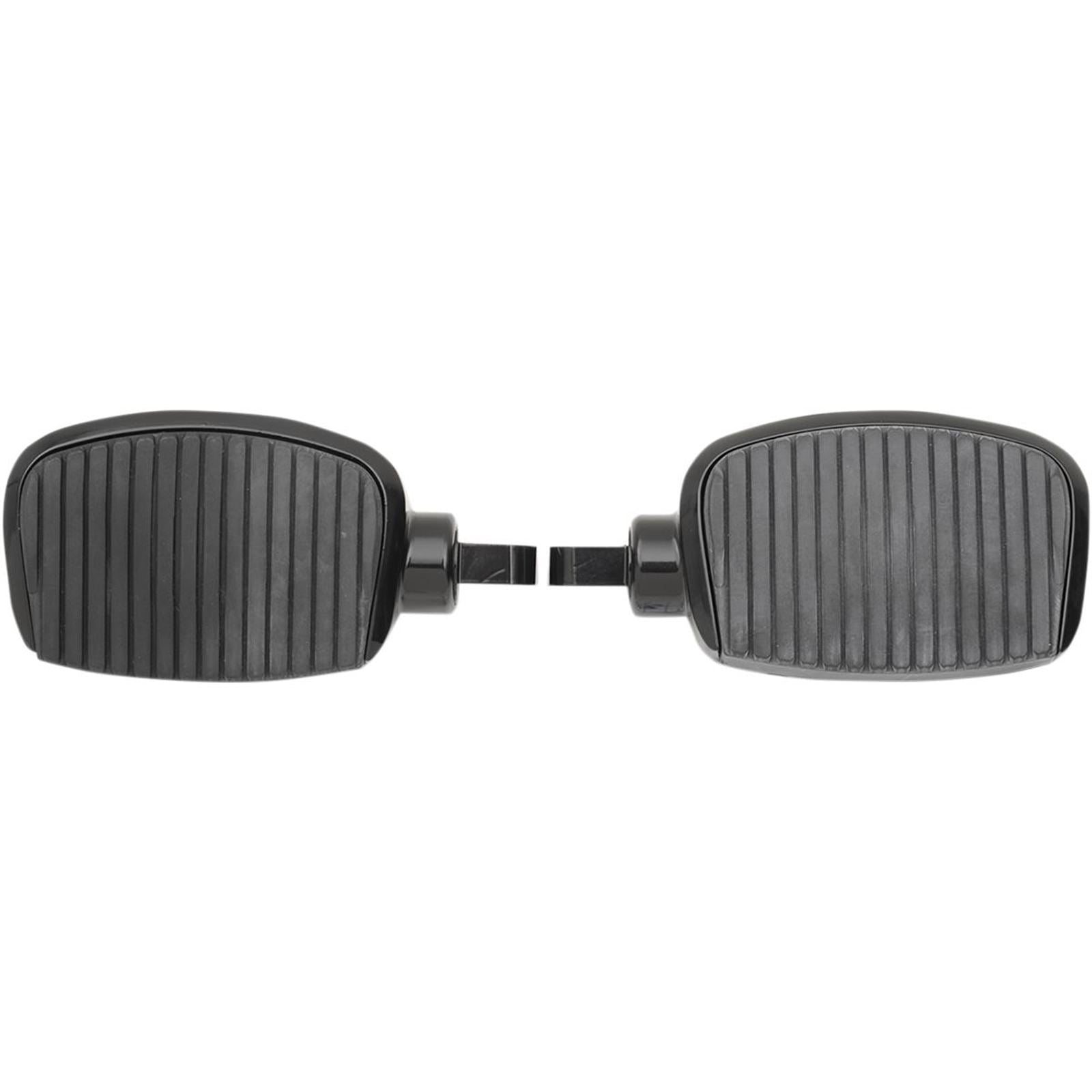 Drag Specialties Footboard - Male 3" - Black 1621-0723_256009
