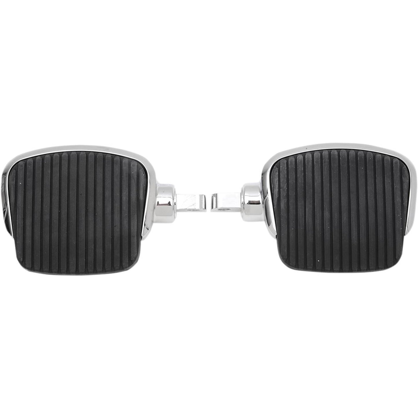 Drag Specialties Footboard - Male 4" - Chrome 1621-0724_256010