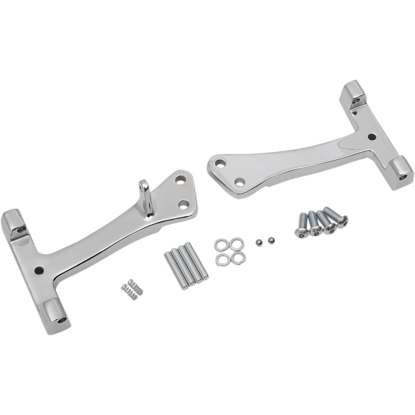 Drag Specialties Passenger Floorboard Mount - Chrome - FXD 1621-0726_256012