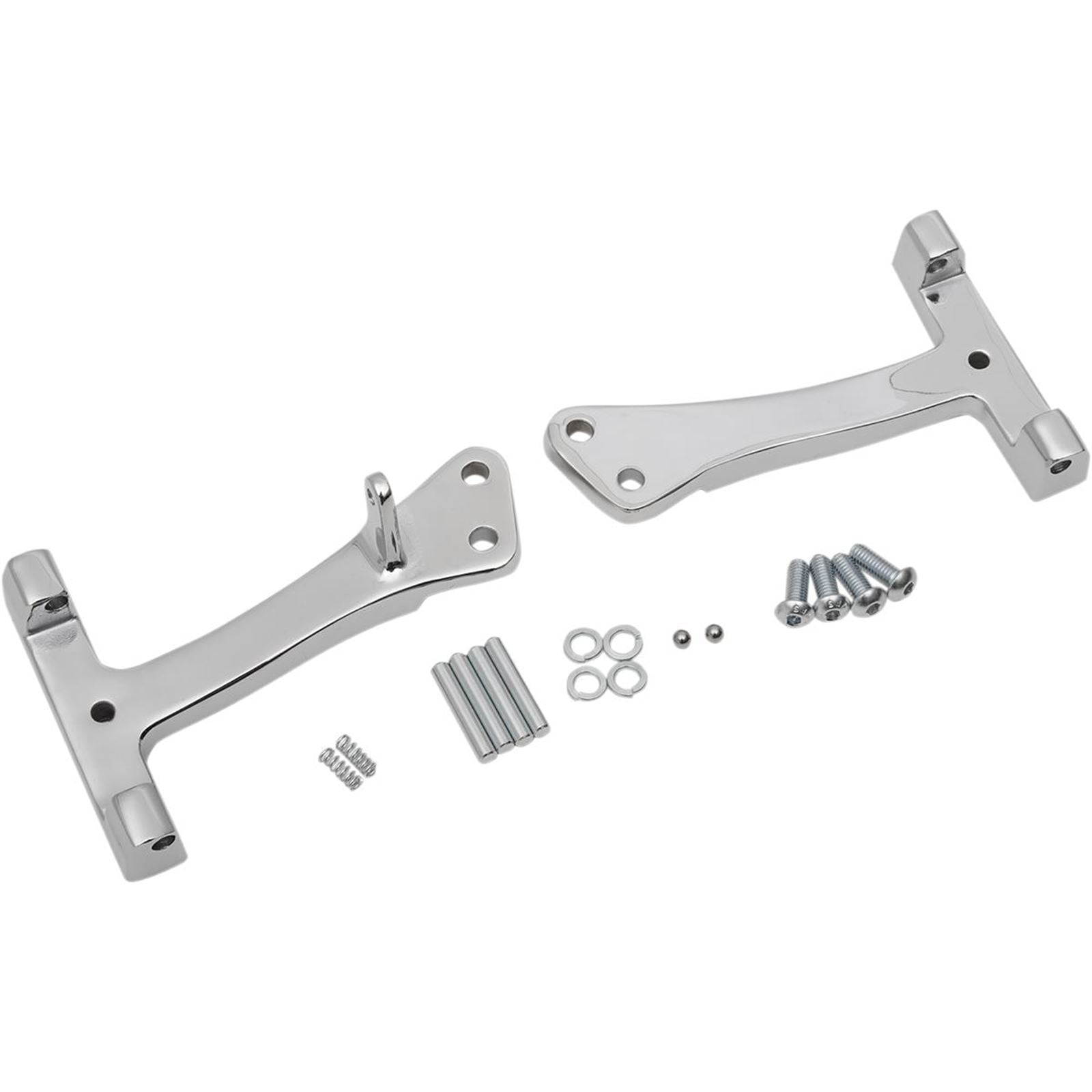 Drag Specialties Passenger Floorboard Mount - Chrome - FXD 1621-0726_256012