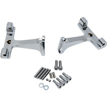 Drag Specialties Passenger Footboard Mount - Chrome 1621-0392_256110