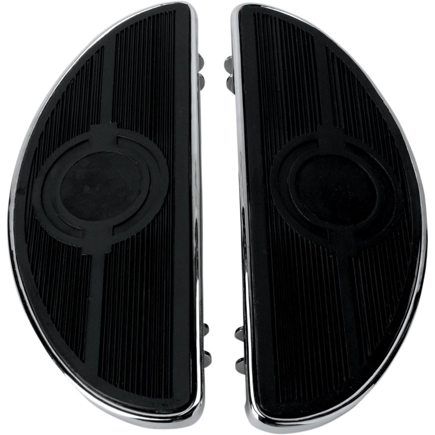 Drag Specialties Foot Boards Moon 80-17 Rigid 1621-0161_256115