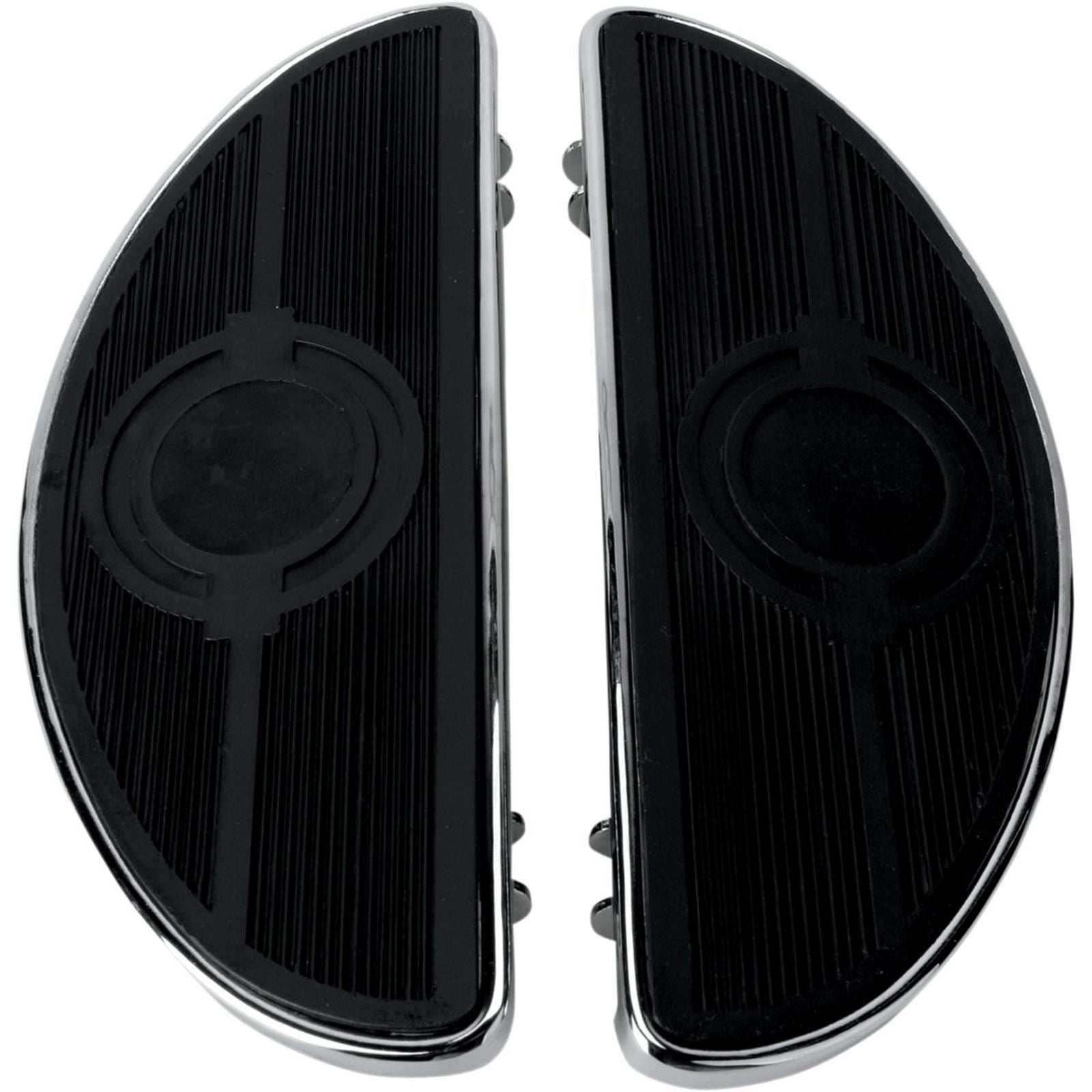 Drag Specialties Foot Boards Moon 80-17 Rigid 1621-0161_256115