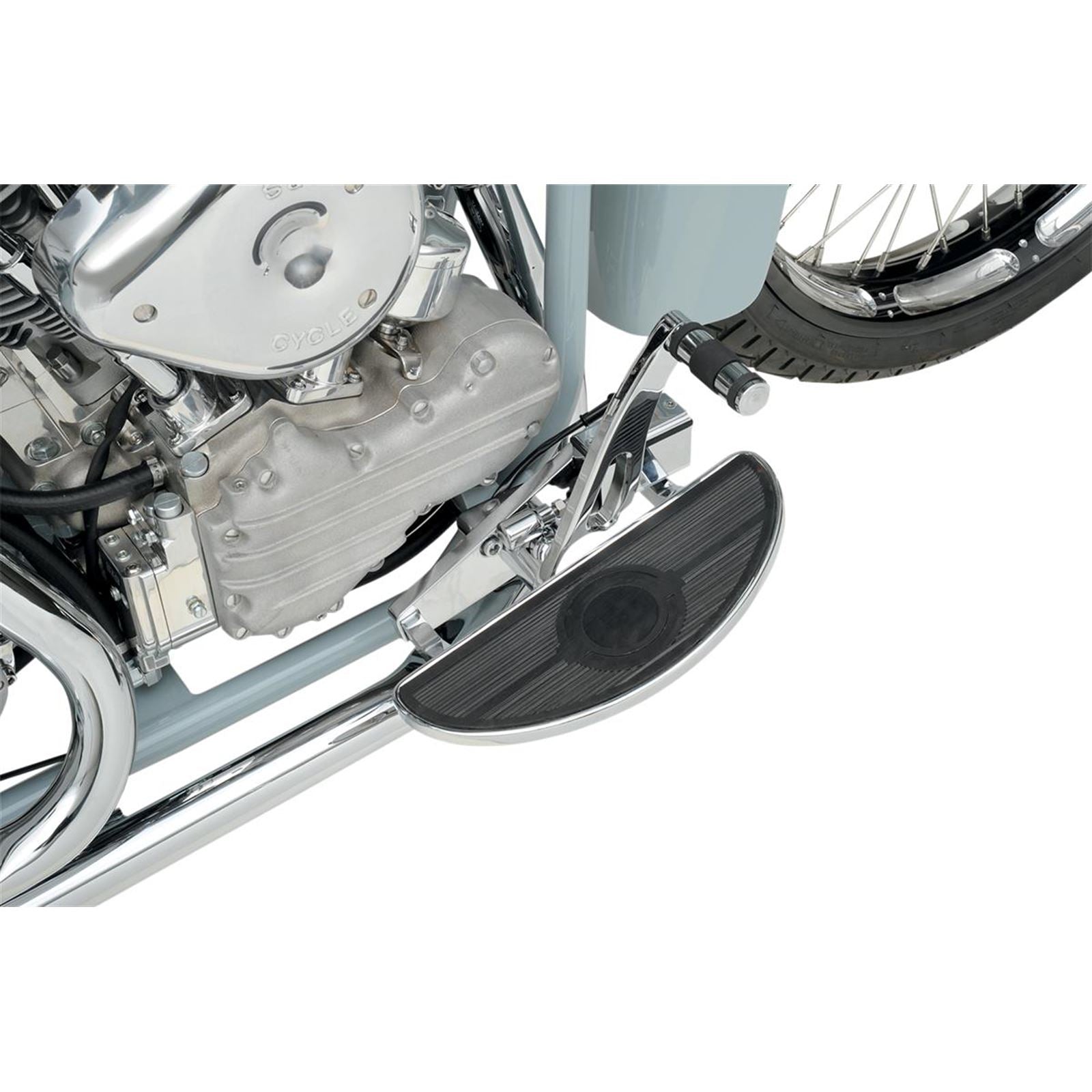 Drag Specialties Foot Boards Moon 80-17 Rigid 1621-0161_256117