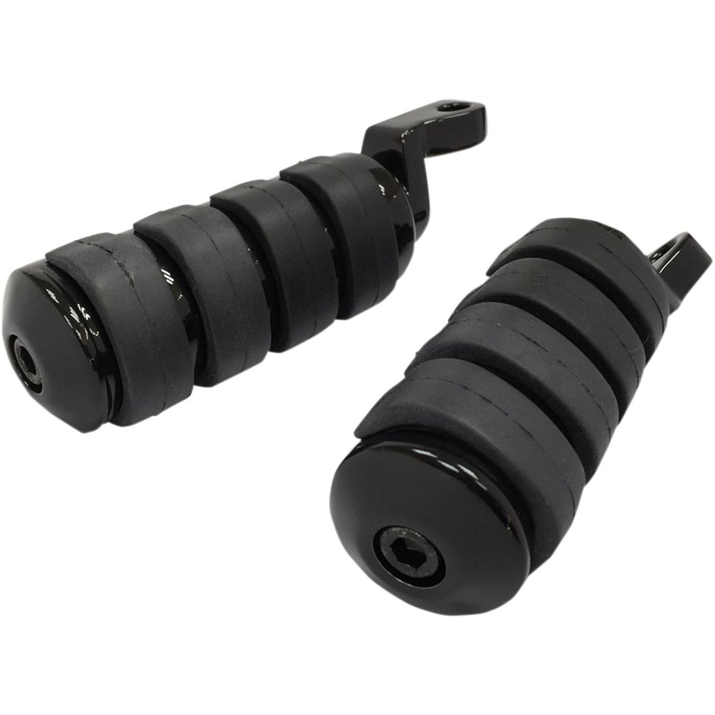 Drag Specialties Soft-Ride Black Foot Pegs - XL 1620-1889_256124