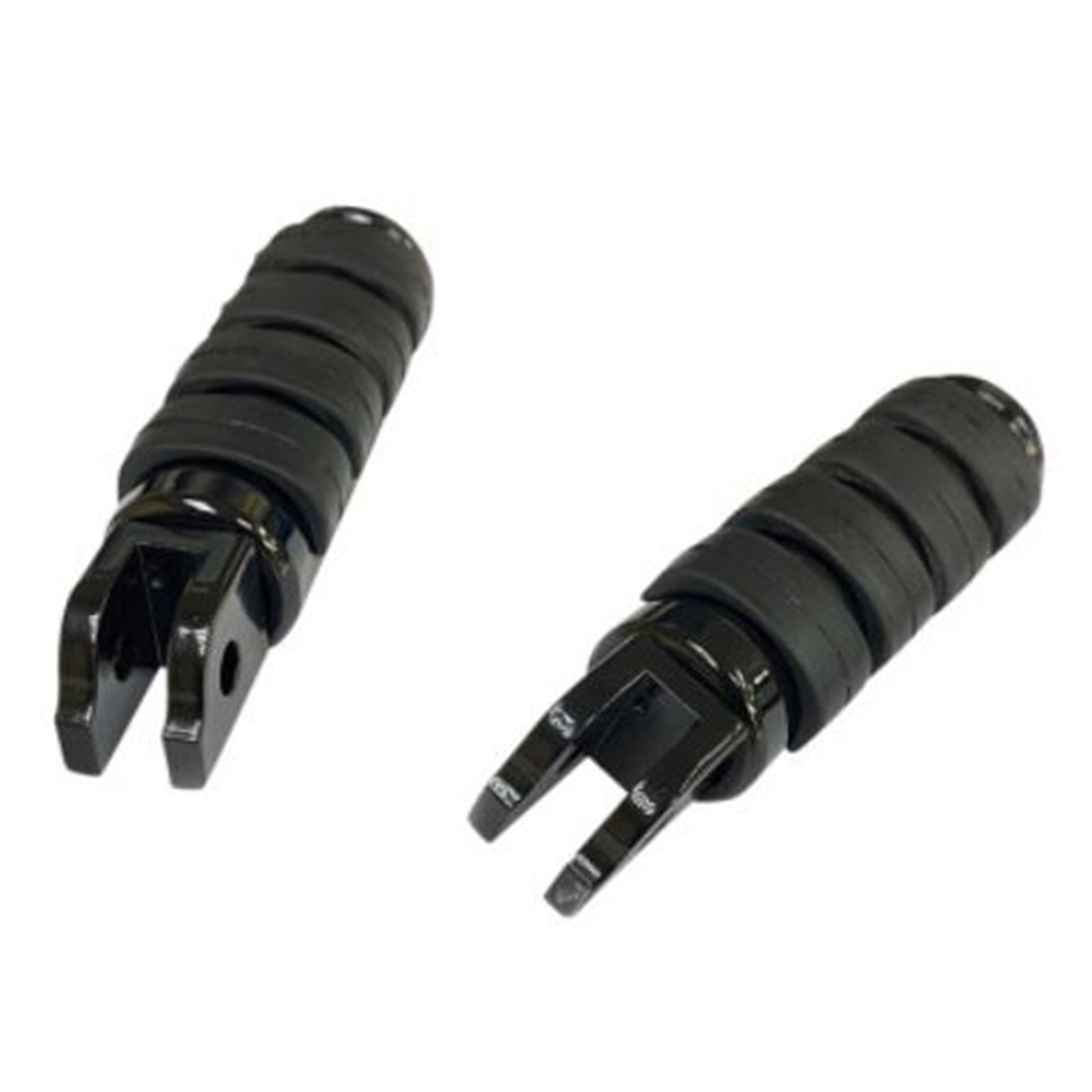 Drag Specialties FML Soft-Ride Footpegs - Black - Softail 1620-1892_724952