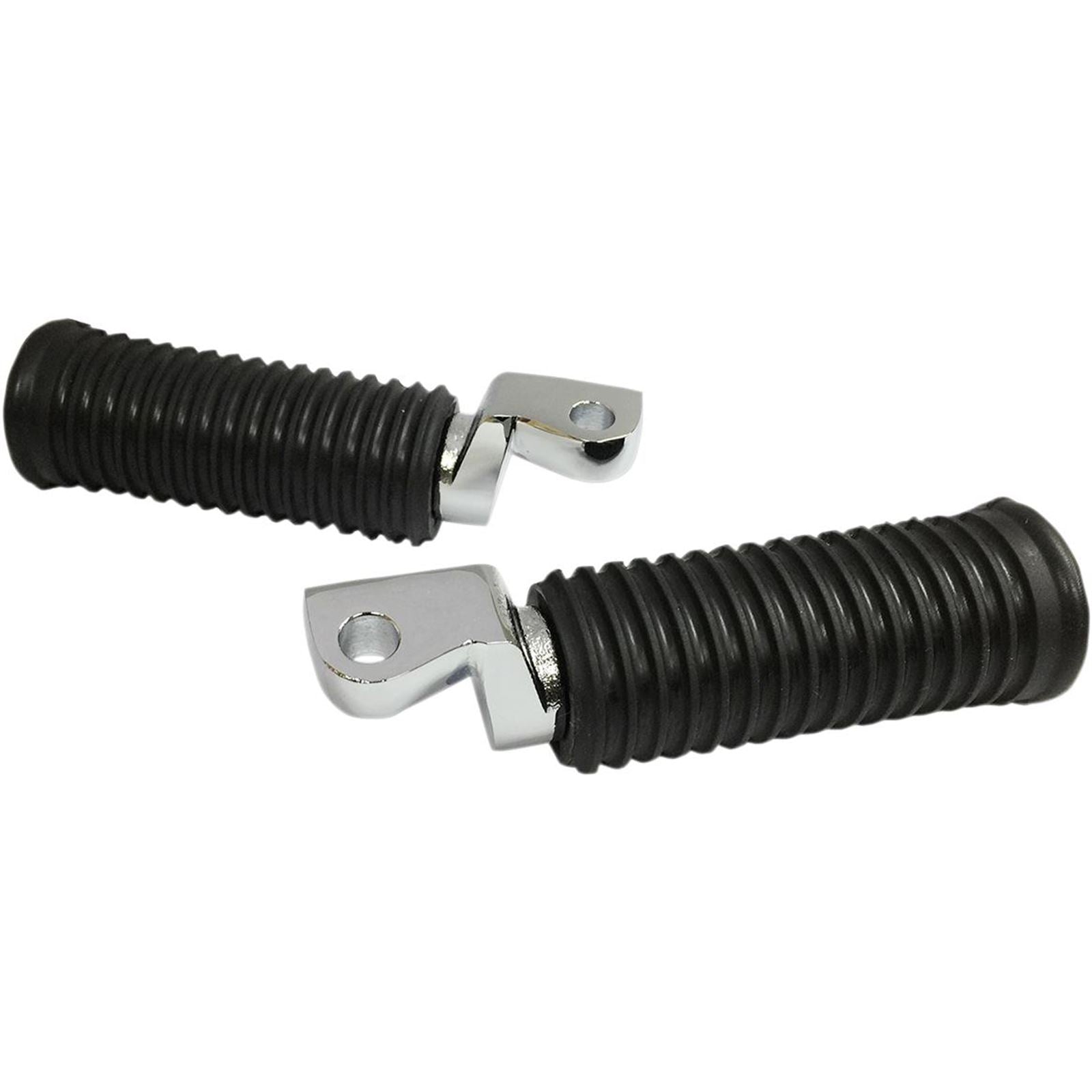 Drag Specialties Chrome Foot Pegs - XL 1620-1839_256129