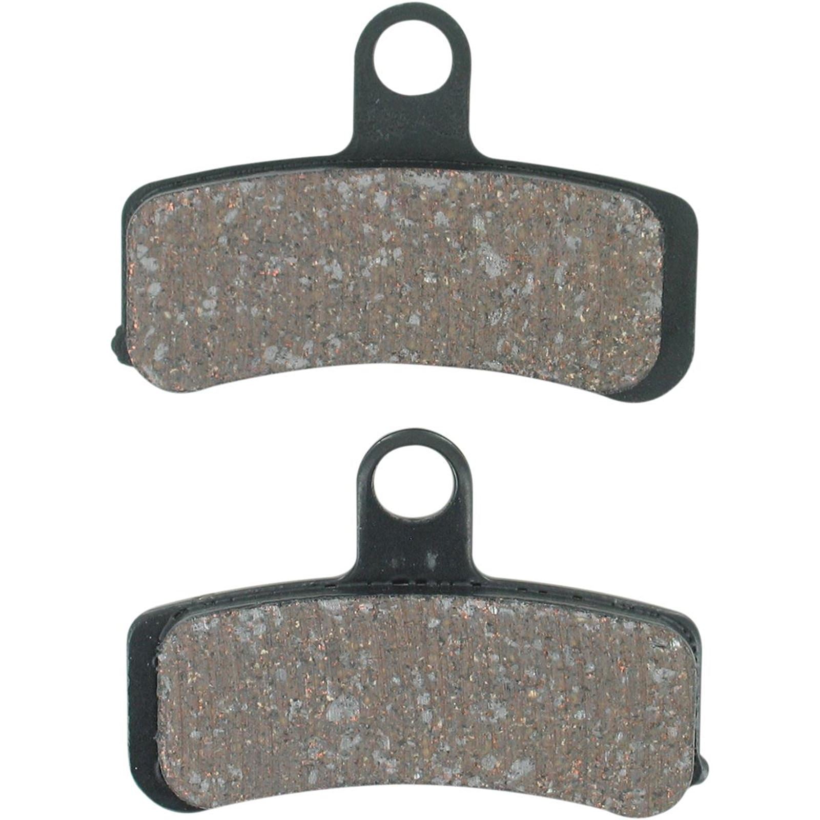Drag Specialties Organic Brake Pads for Harley-Davidson 1720-0217_256135