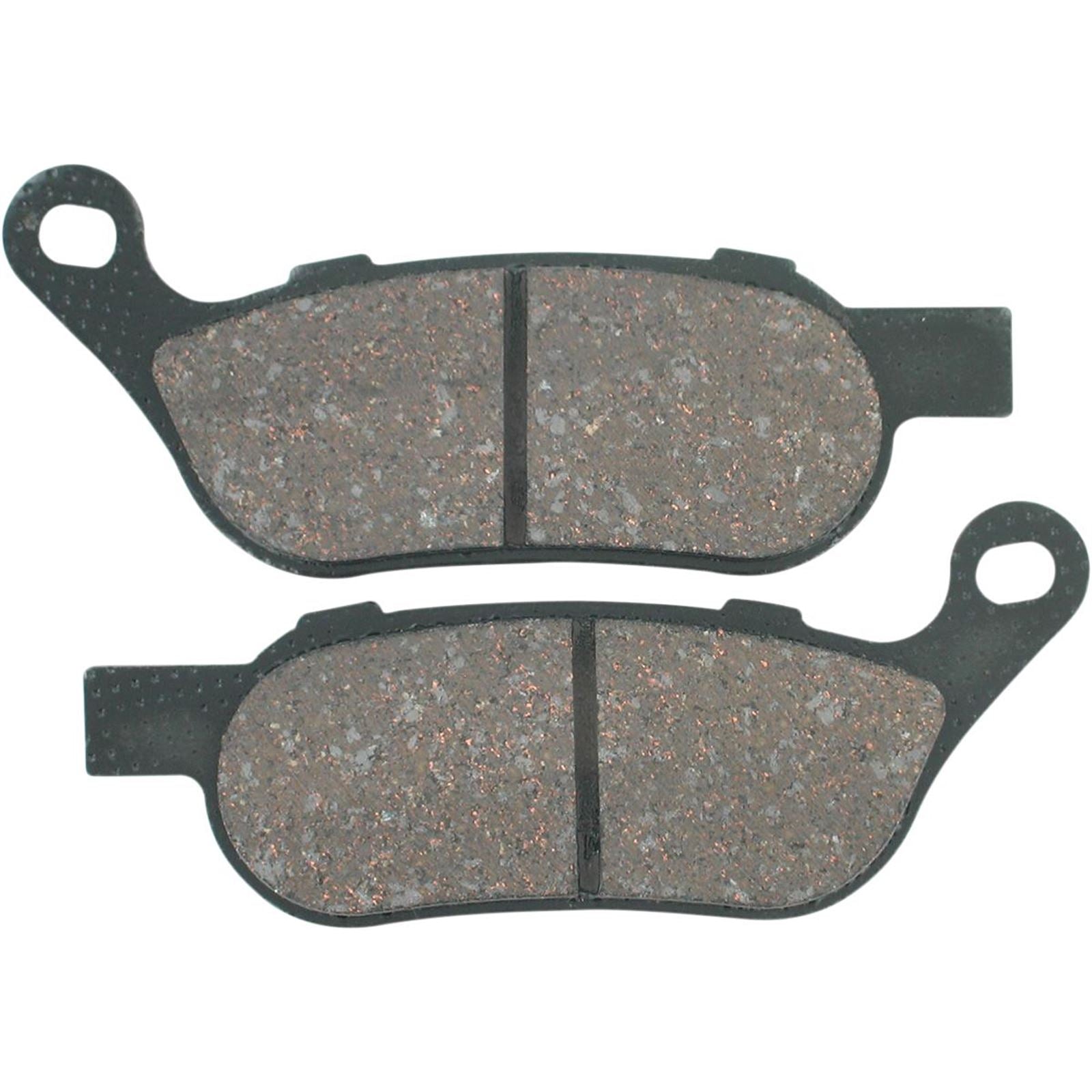 Drag Specialties Organic Brake Pads for Harley-Davidson 1720-0218_256136