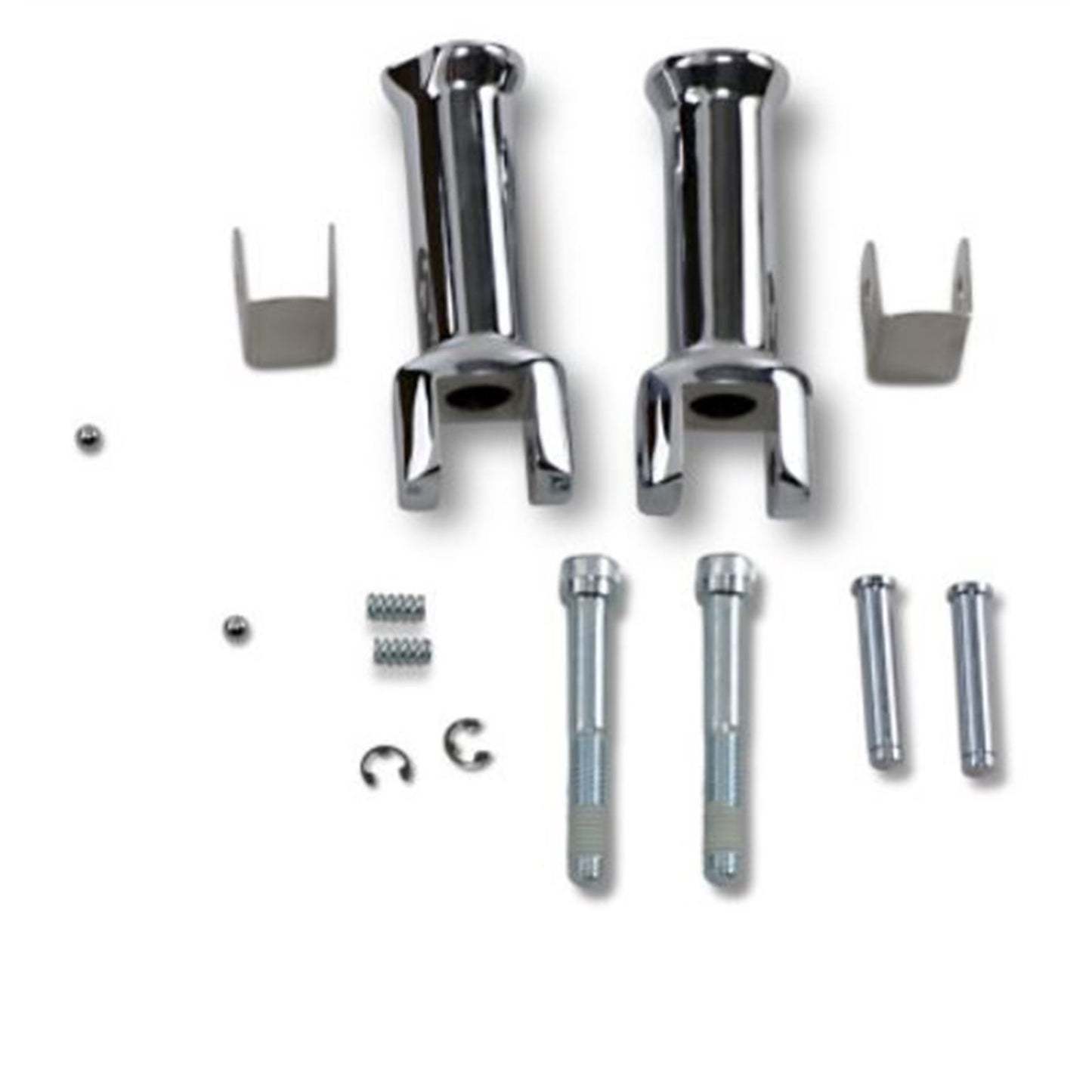 Drag Specialties Passenger Peg Mount - Chrome - Softail 1620-1784_724950