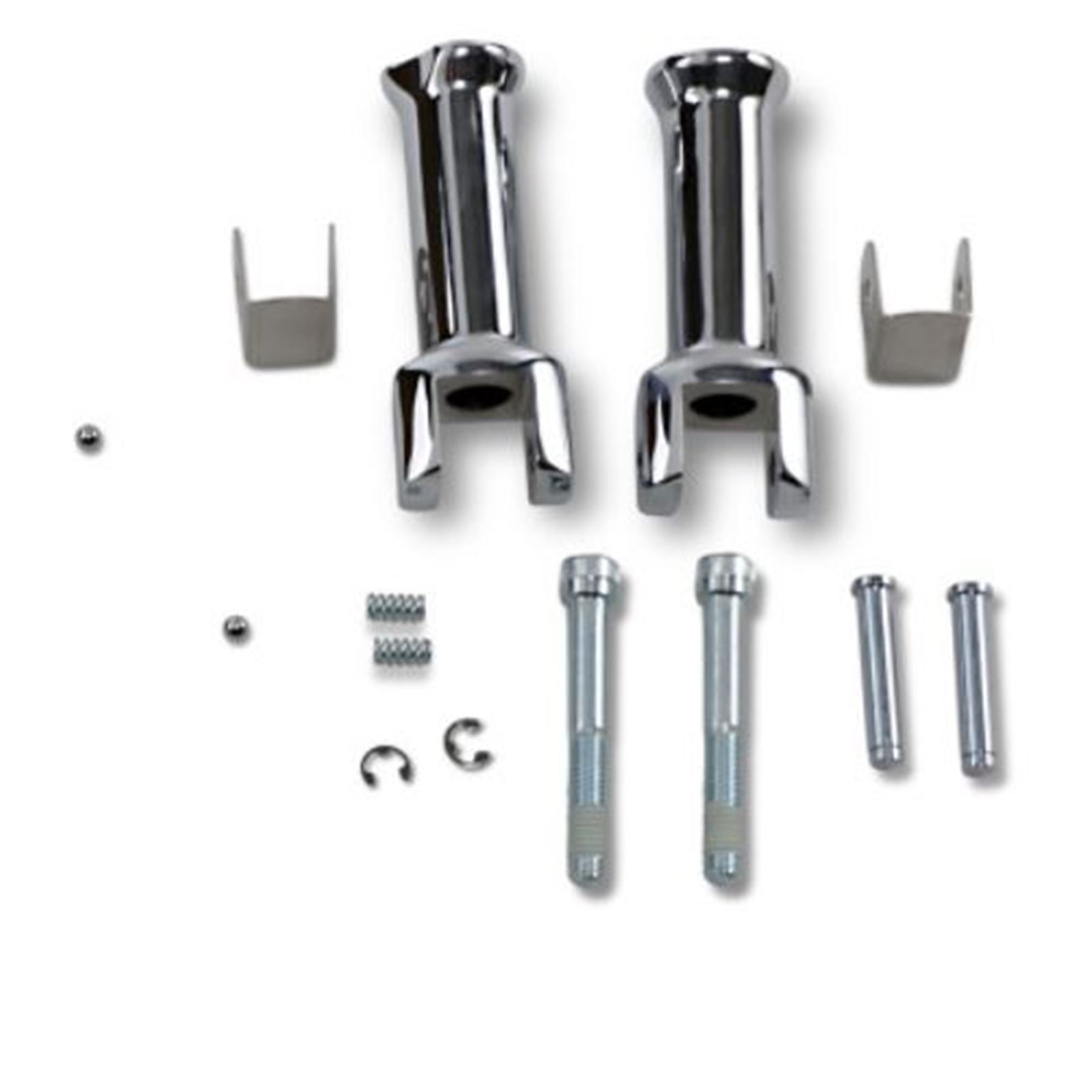 Drag Specialties Passenger Peg Mount - Chrome - Softail 1620-1784_724950