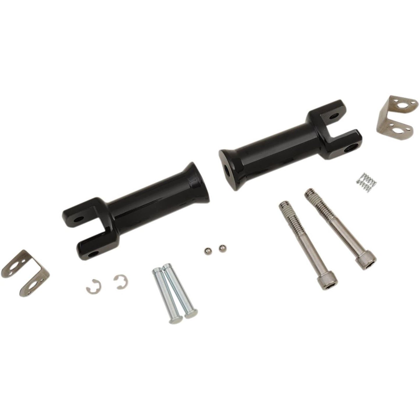Drag Specialties Passenger Peg Mount - Black - Softail 1620-1785_256139