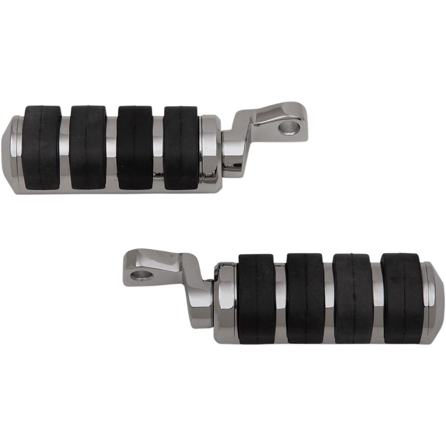 Drag Specialties Soft-Ride Chrome Foot Pegs - XL 1620-1838_256140