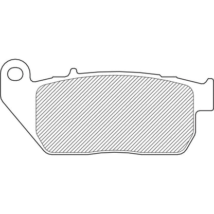 Drag Specialties Organic Brake Pads - Sportster 1720-0212_256144