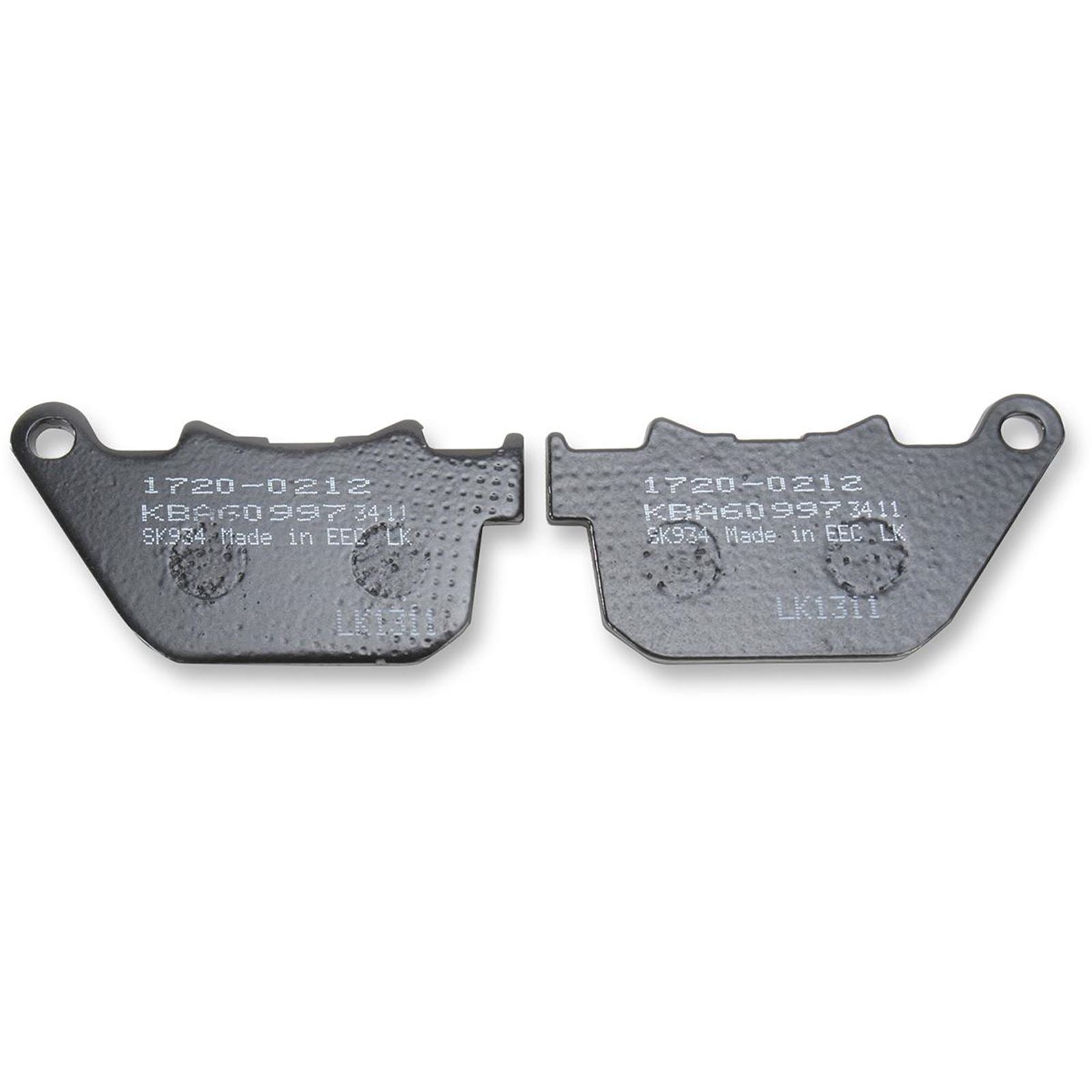 Drag Specialties Organic Brake Pads - Sportster 1720-0212_256145