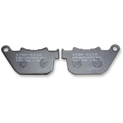 Drag Specialties Organic Brake Pads - Sportster 1720-0212_256145