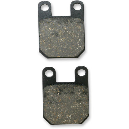 Drag Specialties Organic Brake Pads - "F" Caliper 1720-0205_256152