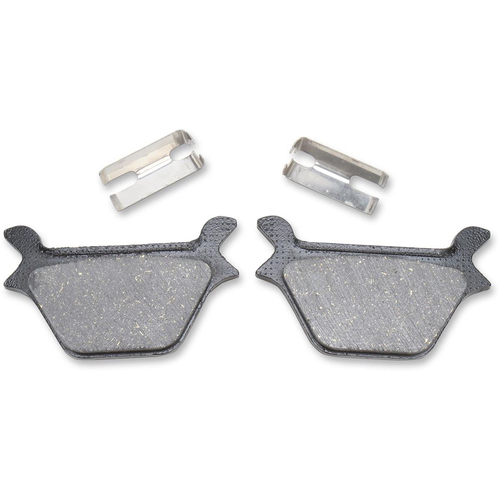 Drag Specialties Organic Brake Pads for Harley-Davidson 1720-0206_256155