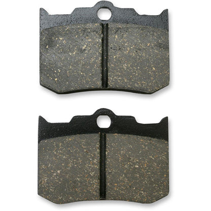 Drag Specialties Organic Brake Pads - PM Caliper 1720-0208_256159