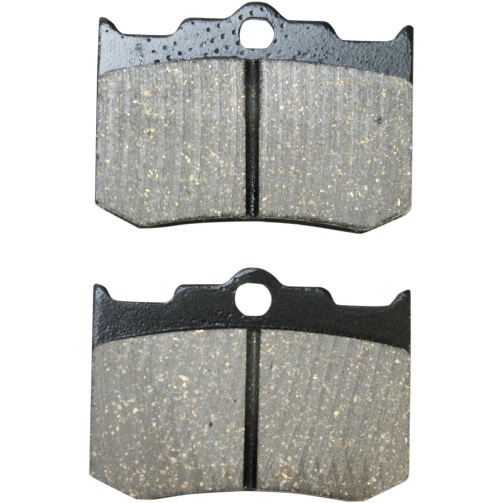 Drag Specialties Organic Brake Pads - PM Caliper 1720-0209_256161