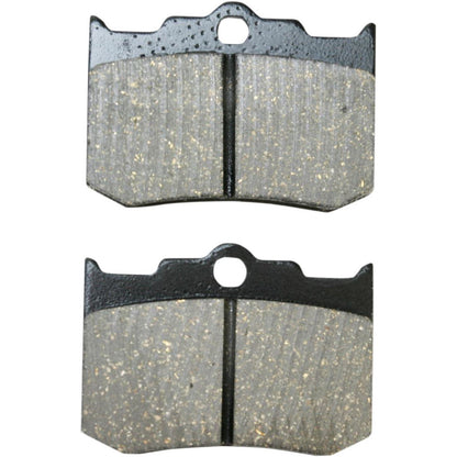 Drag Specialties Organic Brake Pads - PM Caliper 1720-0209_256161