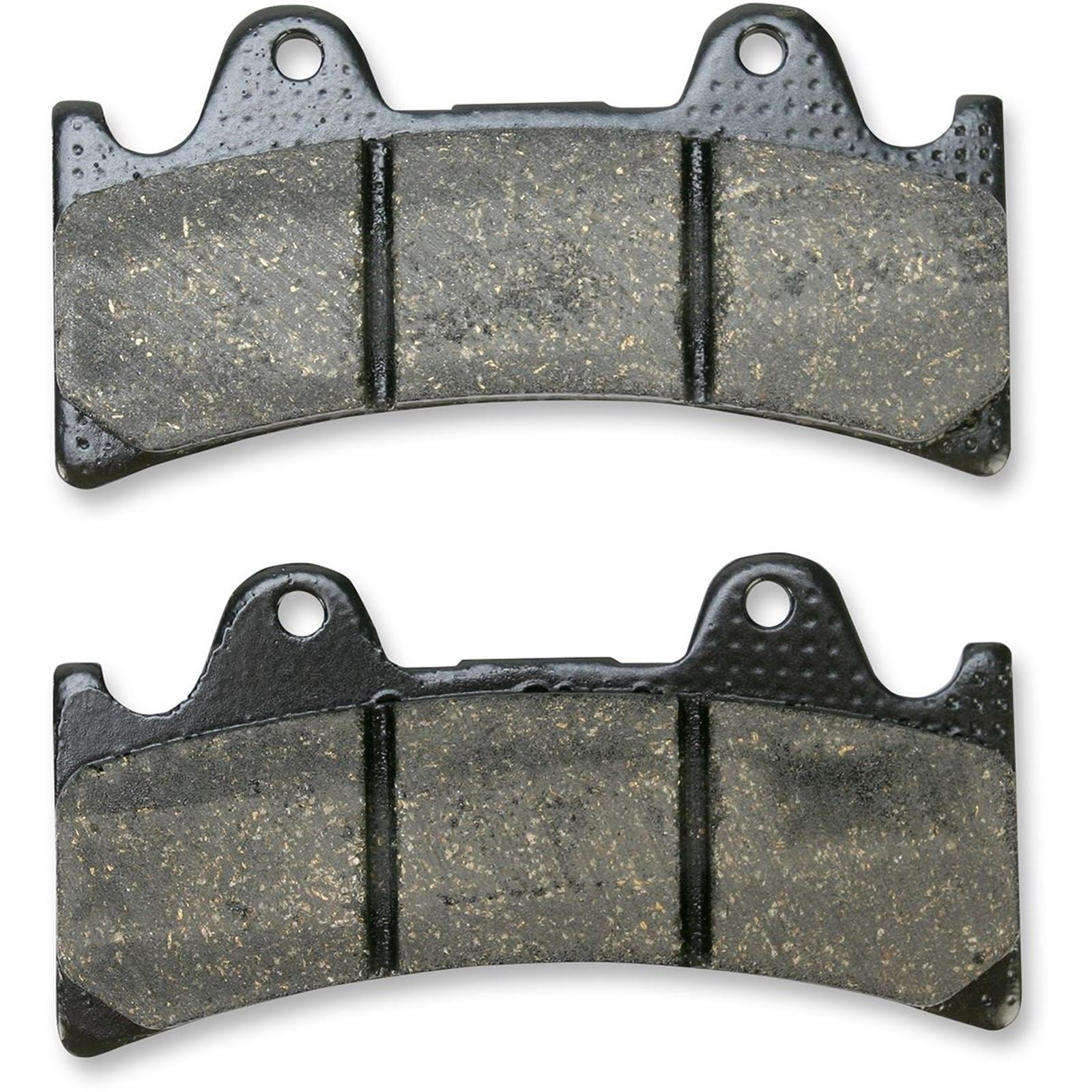 Drag Specialties Organic Brake Pads - 6 Piston Caliper 1720-0210_256163