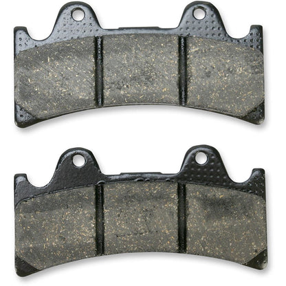 Drag Specialties Organic Brake Pads - 6 Piston Caliper 1720-0210_256163