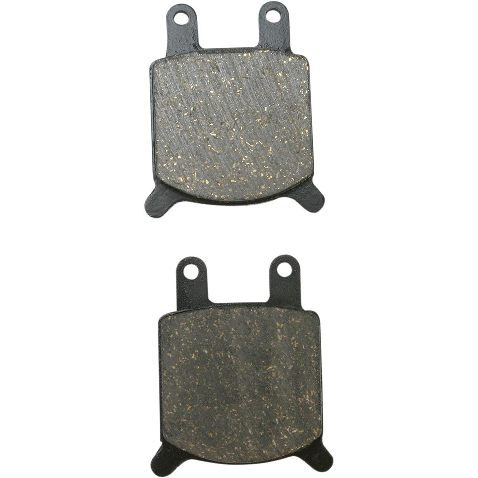 Drag Specialties Organic Brake Pads - "B" Caliper 1720-0201_256166