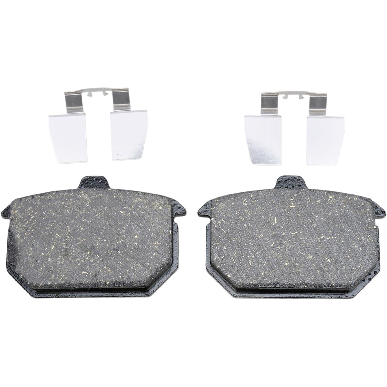 Drag Specialties Organic Brake Pads for Harley-Davidson 1720-0202_256167